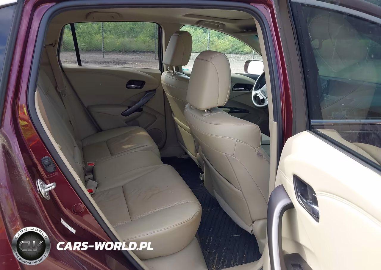 2013 Acura Rdx VIN:5J8TB4H39DL024347 - 8