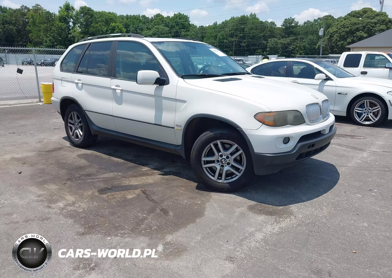 2004 BMW X5 3.0I