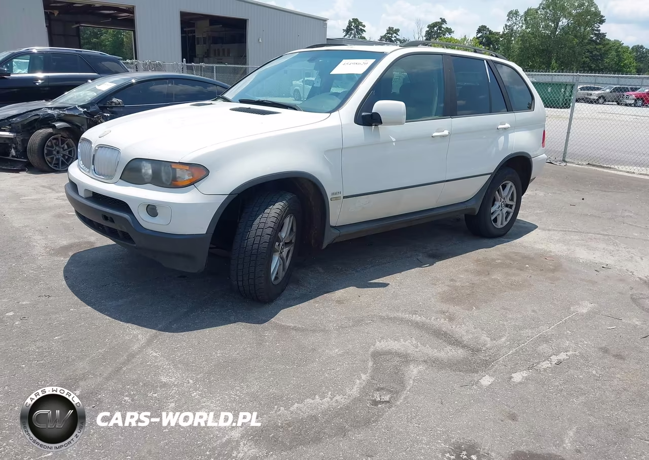 2004 BMW X5 3.0I VIN:5UXFA13534LU44559 - 2