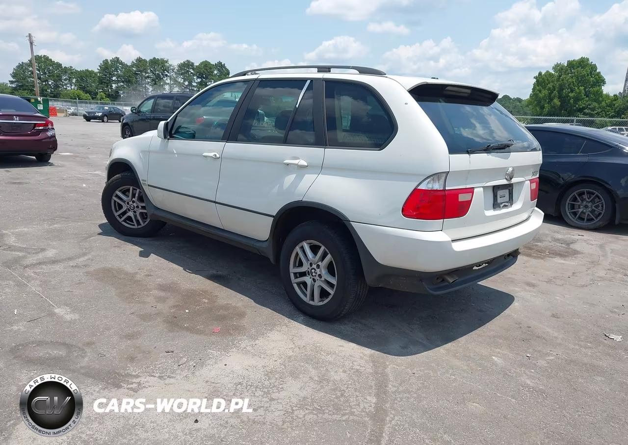 2004 BMW X5 3.0I VIN:5UXFA13534LU44559 - 3