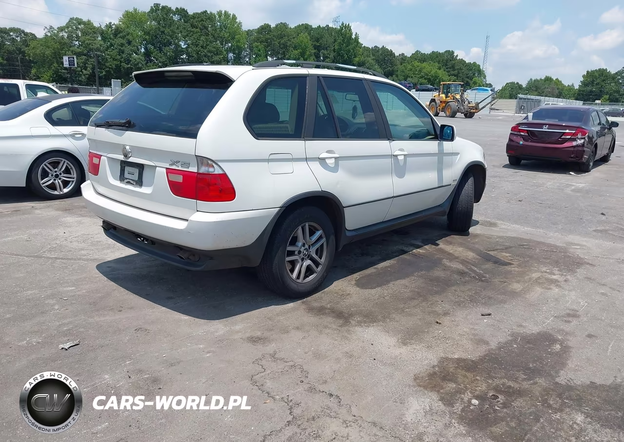 2004 BMW X5 3.0I VIN:5UXFA13534LU44559 - 4