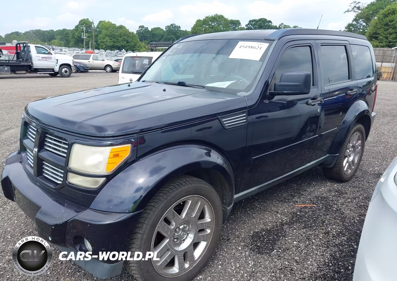 2011 Dodge Nitro Heat VIN:1D4PU4GK3BW542066 - 2