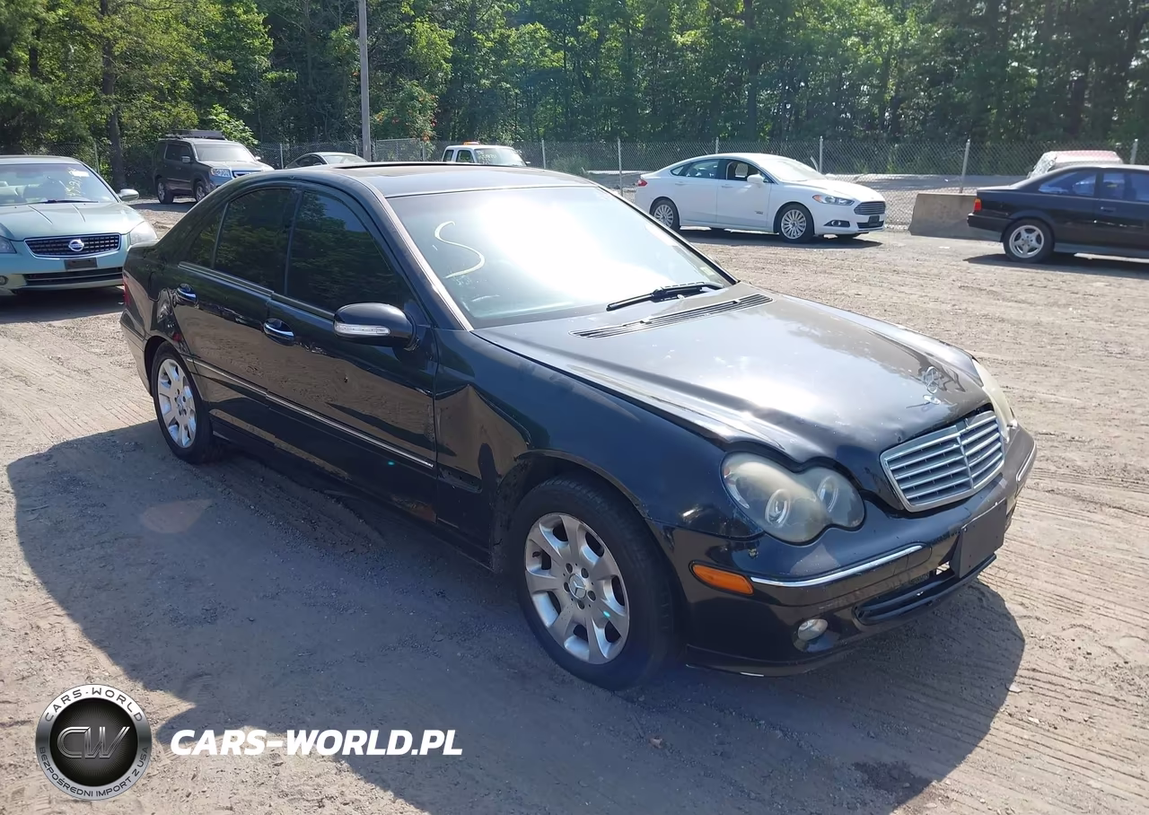 2005 Mercedes-Benz C 240 Luxury 4Matic