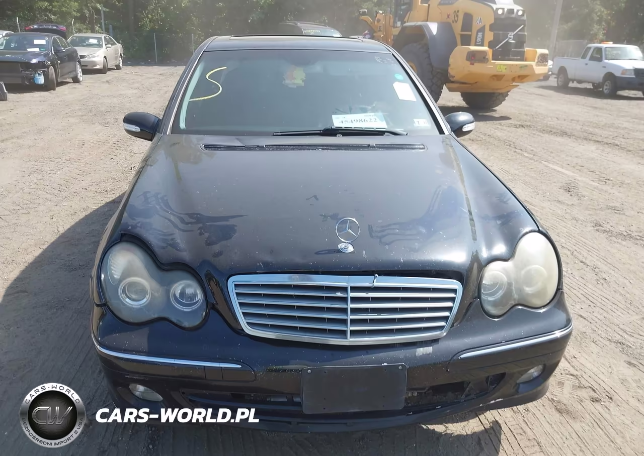 2005 Mercedes-Benz C 240 Luxury 4Matic VIN:WDBRF81J45F593277 - 10