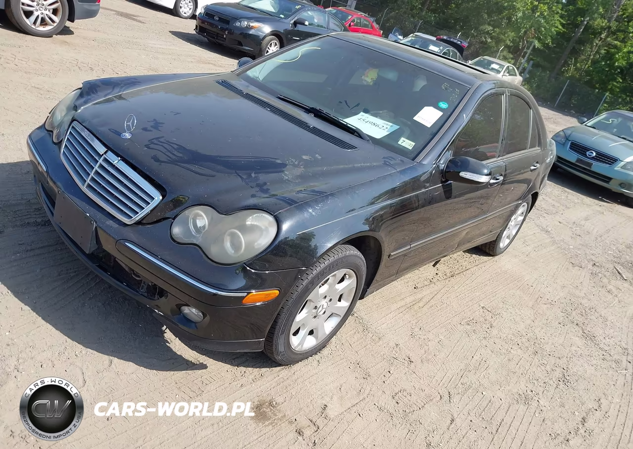 2005 Mercedes-Benz C 240 Luxury 4Matic VIN:WDBRF81J45F593277 - 2