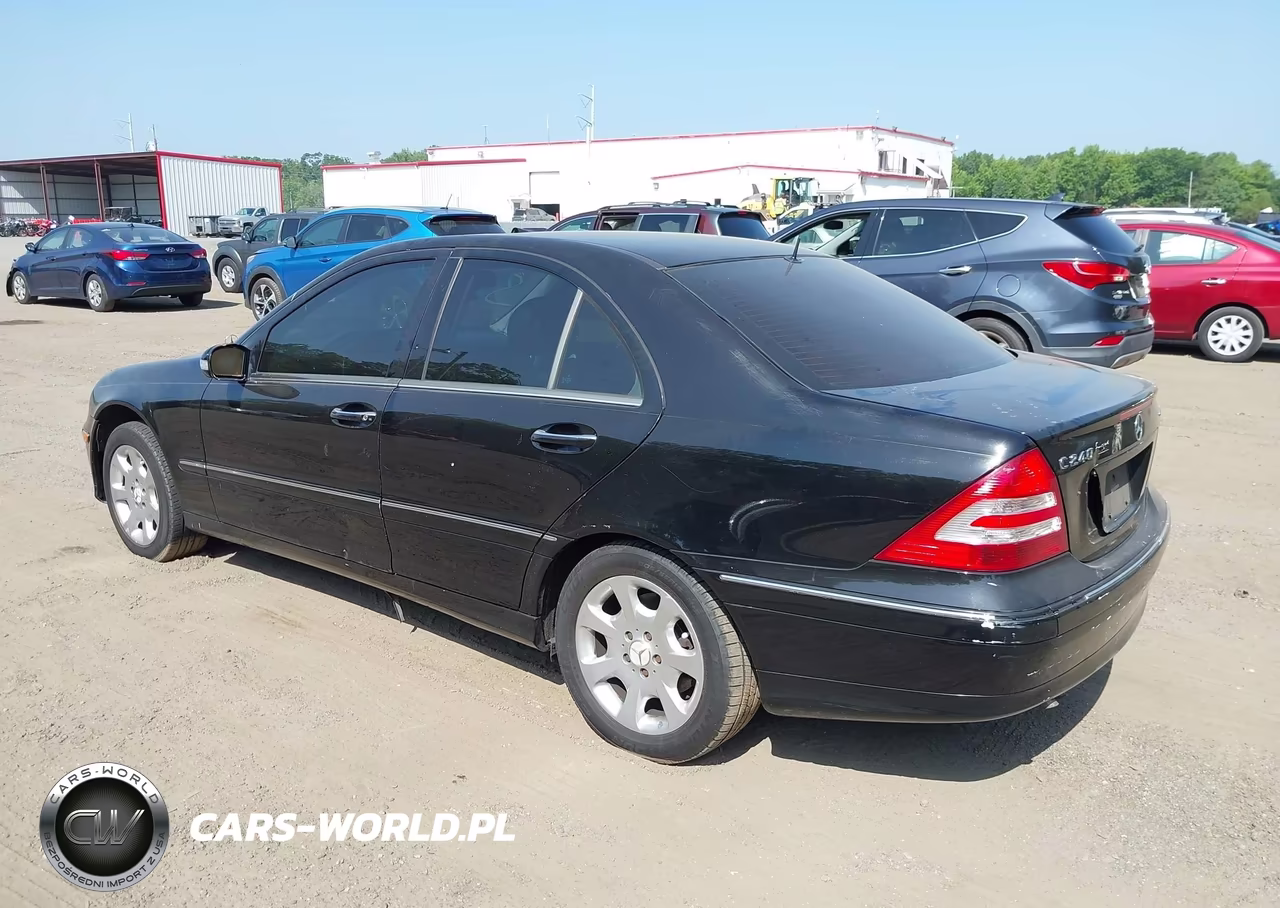 2005 Mercedes-Benz C 240 Luxury 4Matic VIN:WDBRF81J45F593277 - 3