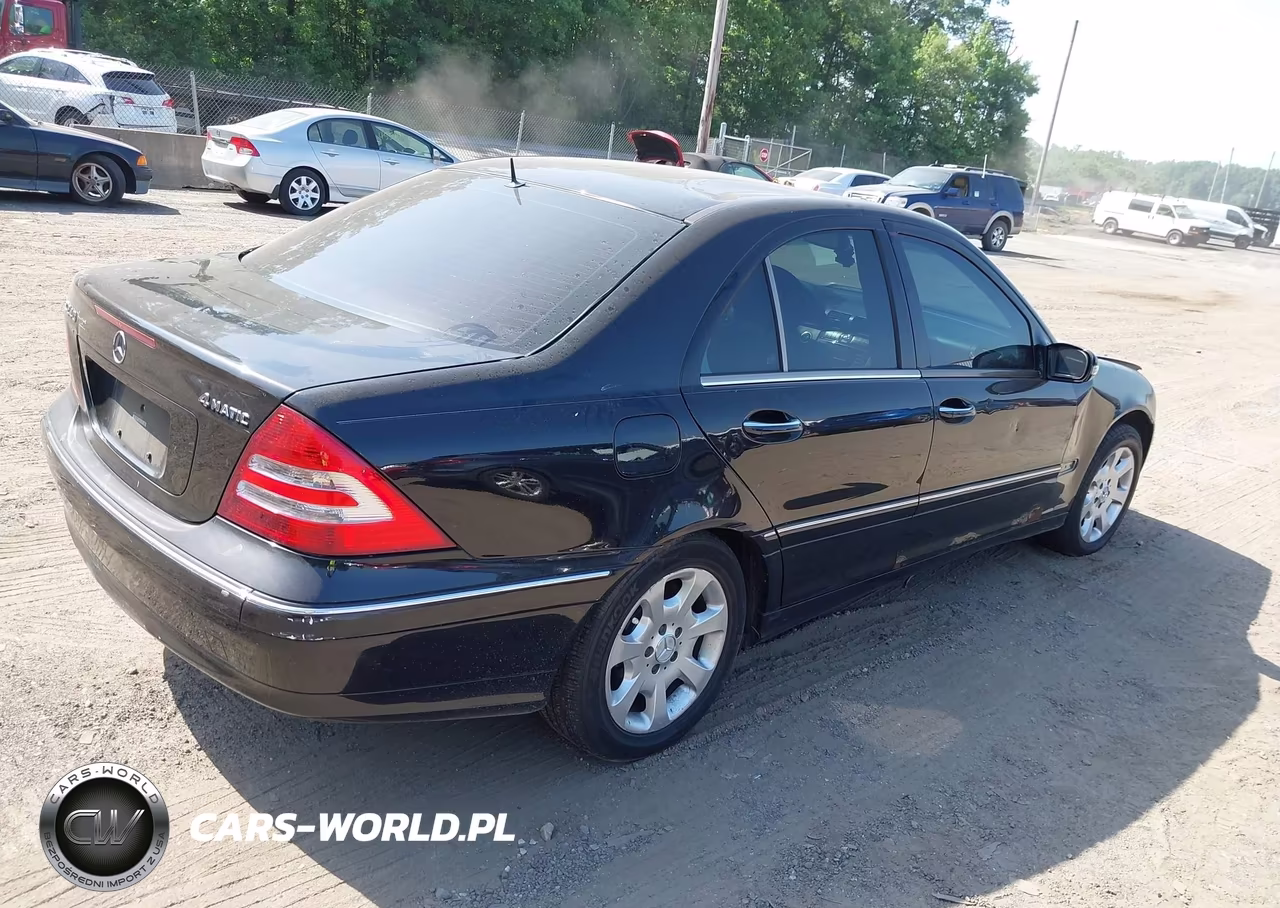 2005 Mercedes-Benz C 240 Luxury 4Matic VIN:WDBRF81J45F593277 - 4