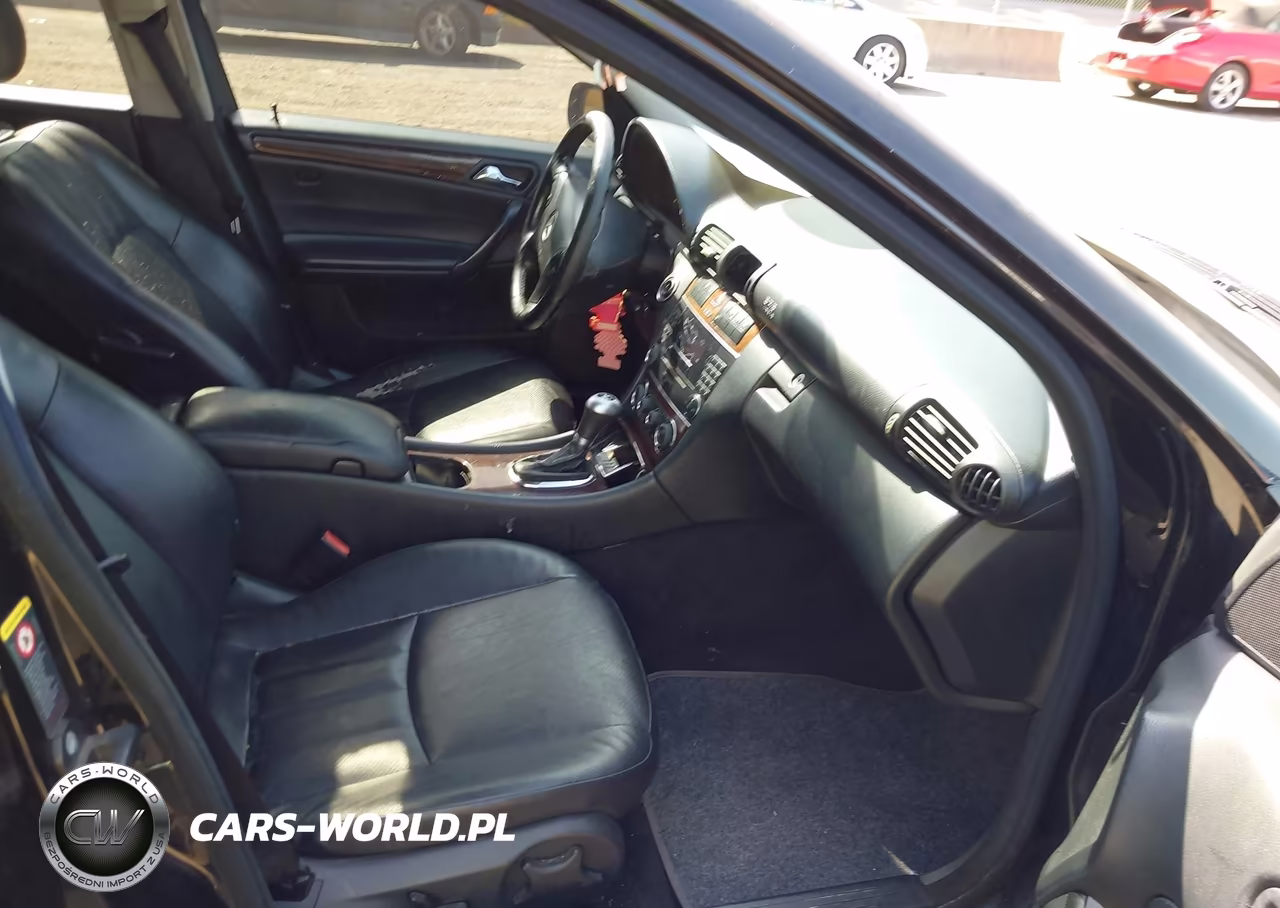 2005 Mercedes-Benz C 240 Luxury 4Matic VIN:WDBRF81J45F593277 - 5