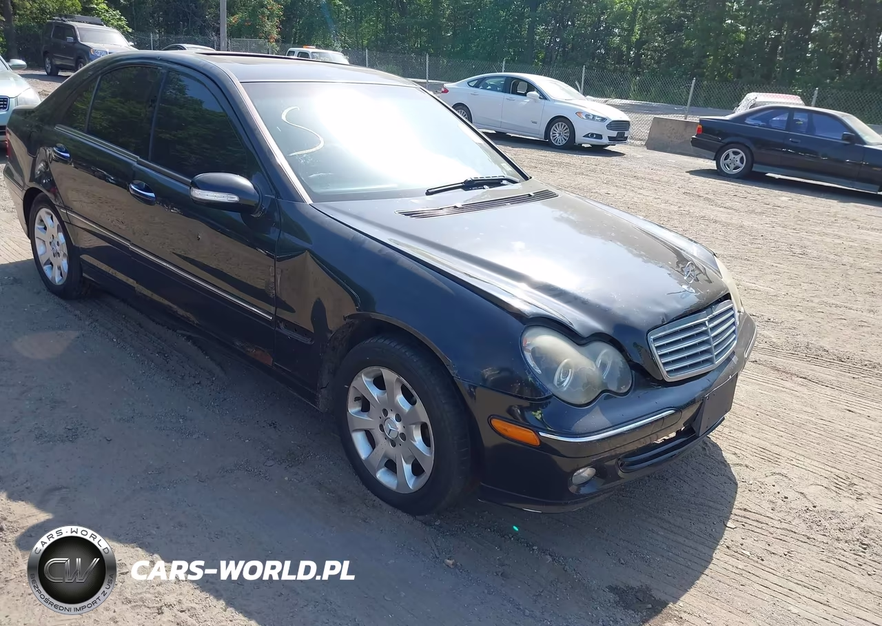 2005 Mercedes-Benz C 240 Luxury 4Matic VIN:WDBRF81J45F593277 - 6
