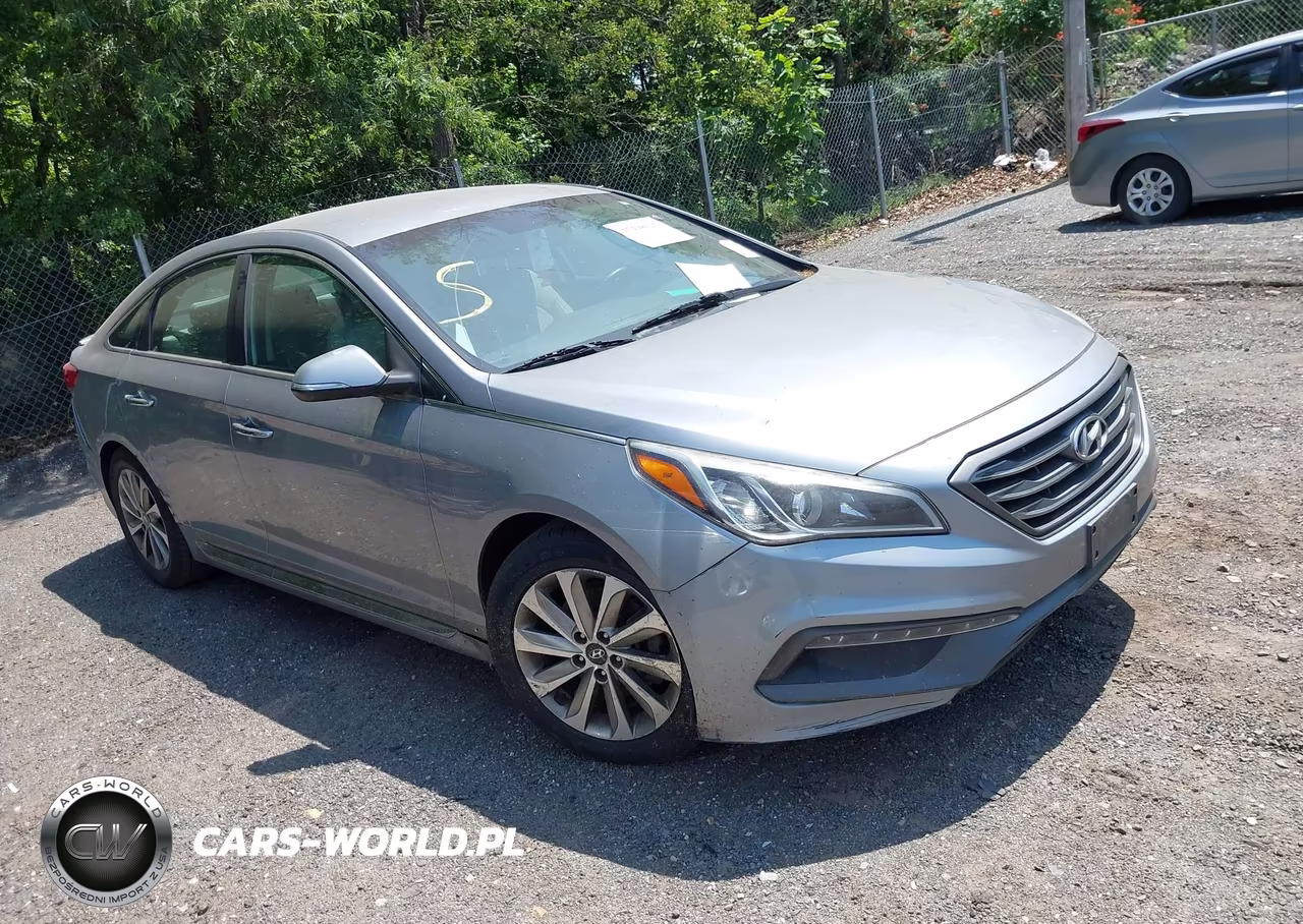 2015 Hyundai Sonata Sport – zdjęcie 1 z 15
