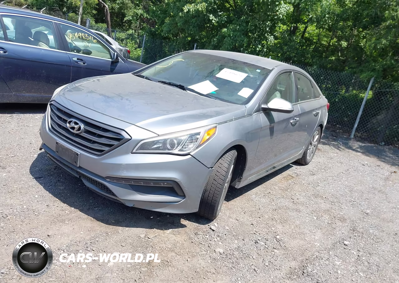 2015 Hyundai Sonata Sport VIN:5NPE34AF4FH077151 - 2