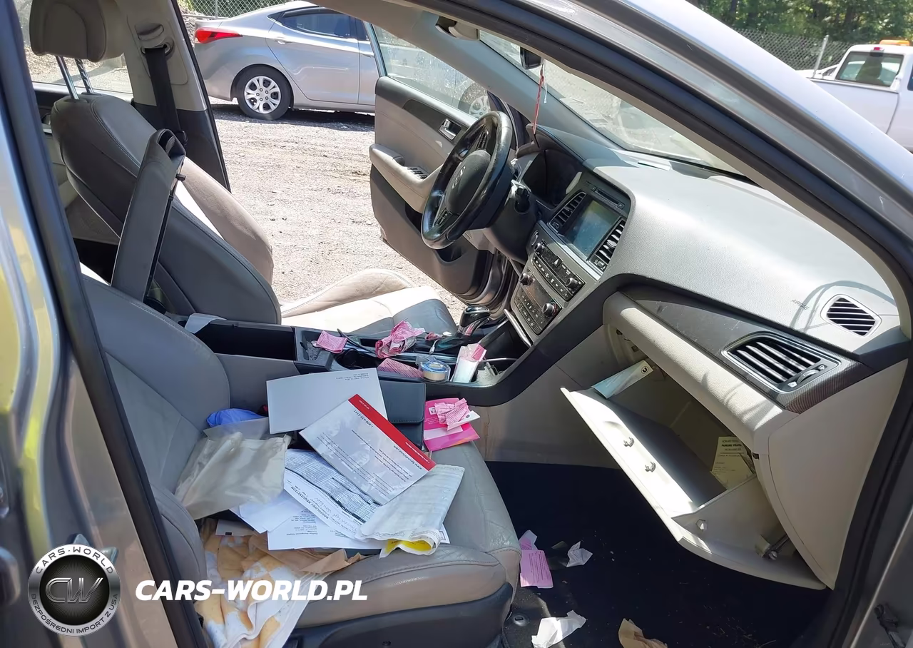 2015 Hyundai Sonata Sport VIN:5NPE34AF4FH077151 - 5