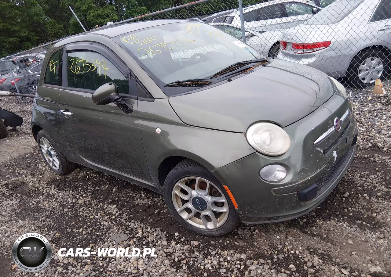 2013 Fiat 500 Pop – zdjęcie 1 z 11