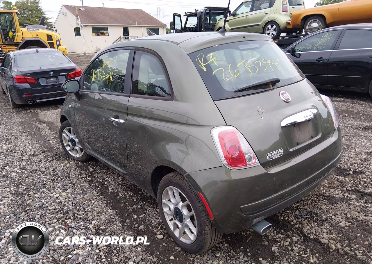 2013 Fiat 500 Pop VIN:3C3CFFAR9DT553352 - 3