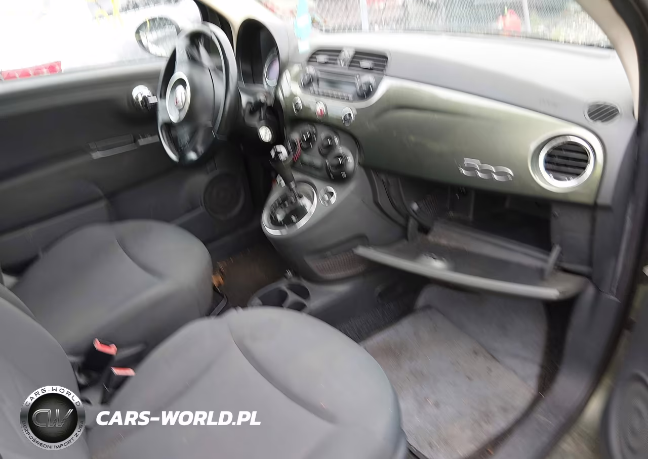 2013 Fiat 500 Pop VIN:3C3CFFAR9DT553352 - 5