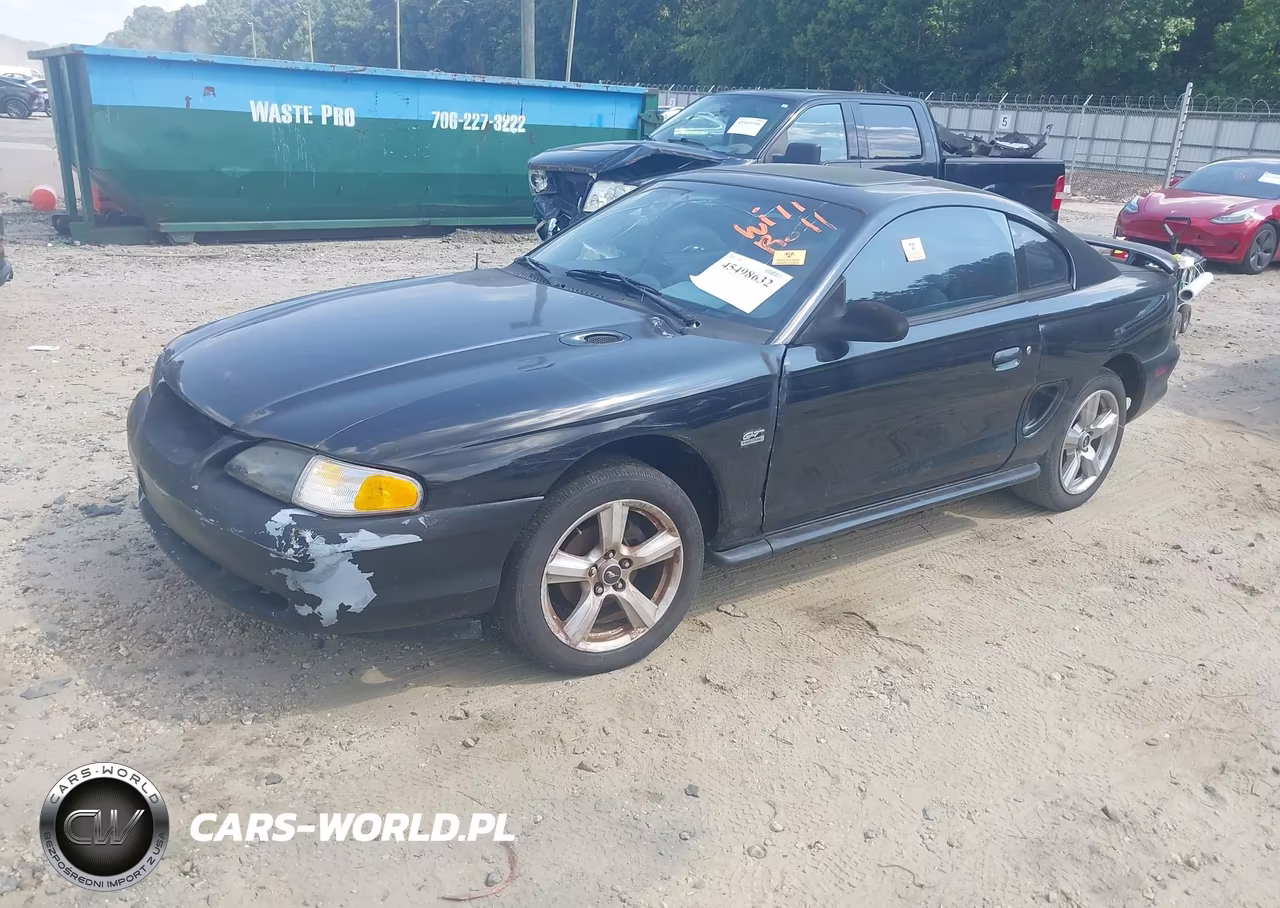 1994 Ford Mustang Gt VIN:1FALP42T4RF140396 - 2