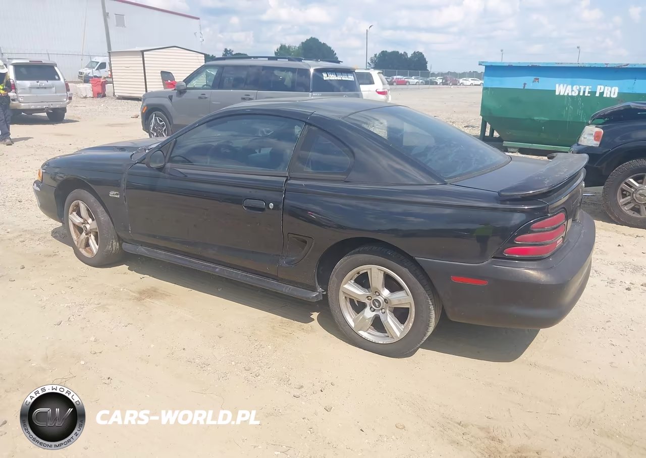 1994 Ford Mustang Gt VIN:1FALP42T4RF140396 - 3