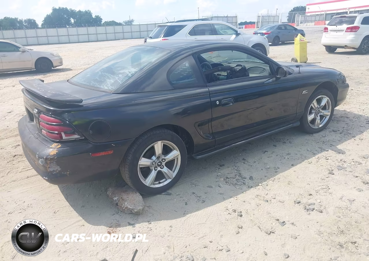 1994 Ford Mustang Gt VIN:1FALP42T4RF140396 - 4