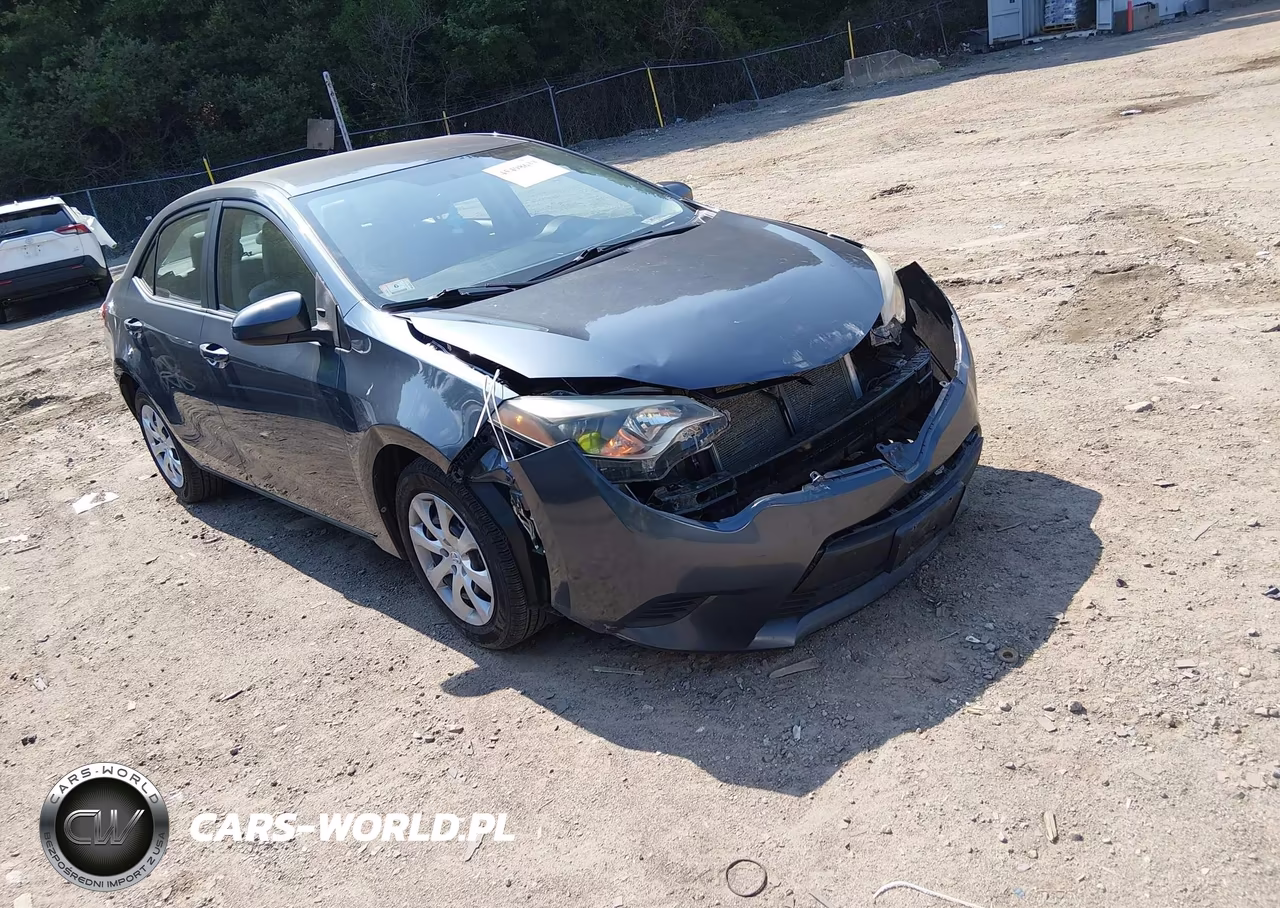 2014 Toyota Corolla Le – zdjęcie 1 z 16