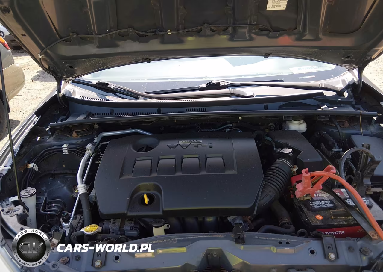 2014 Toyota Corolla Le VIN:2T1BURHE7EC101714 - 10