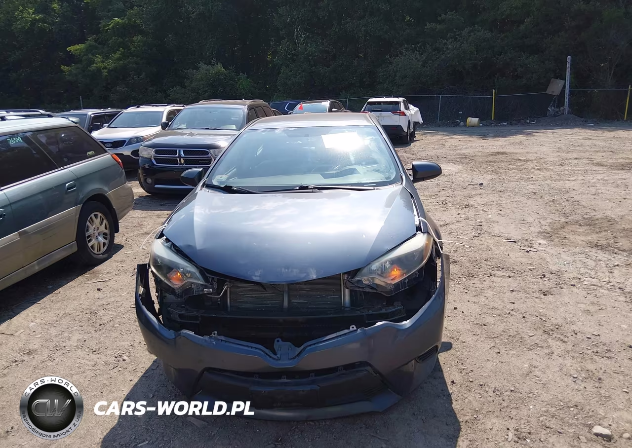 2014 Toyota Corolla Le VIN:2T1BURHE7EC101714 - 12