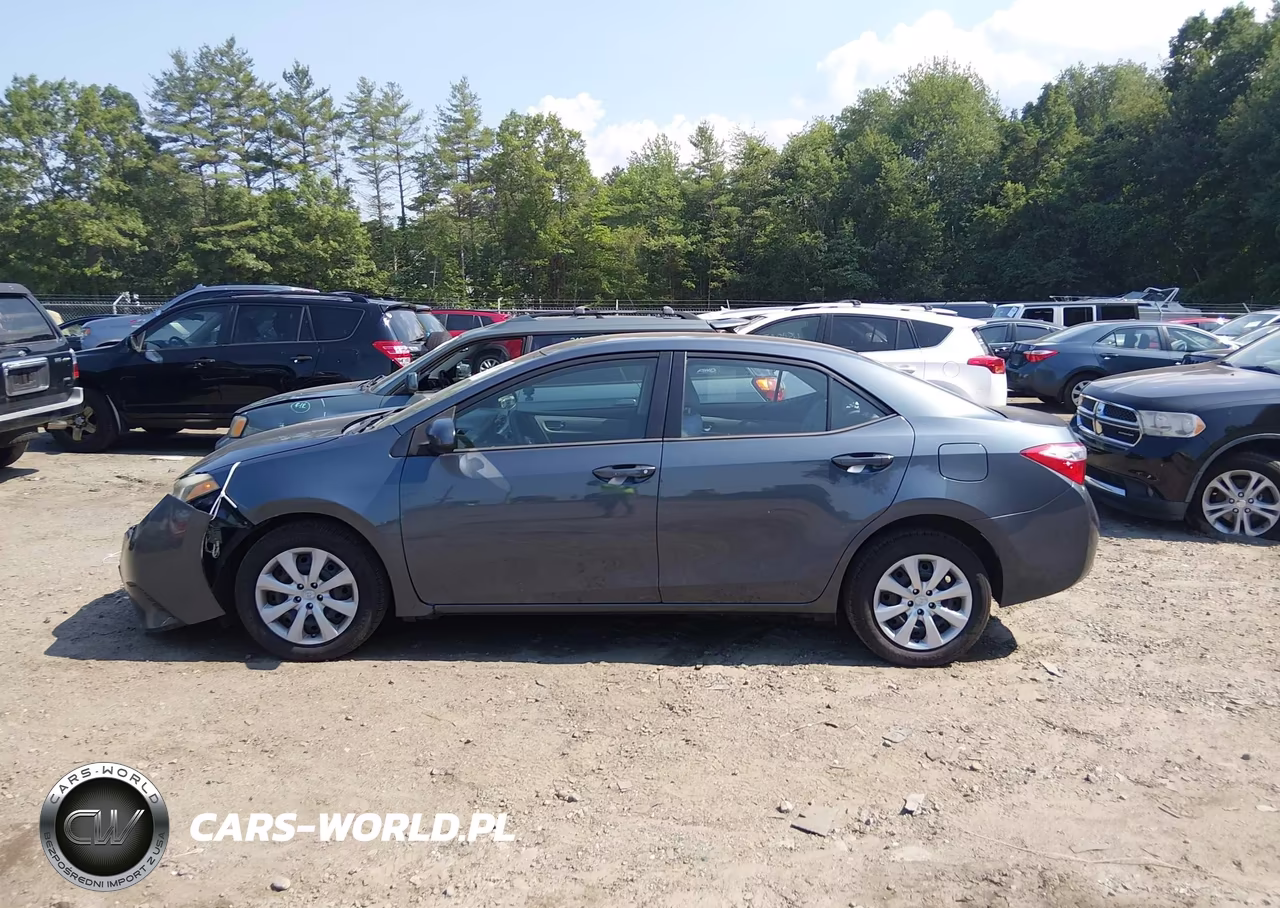 2014 Toyota Corolla Le VIN:2T1BURHE7EC101714 - 14