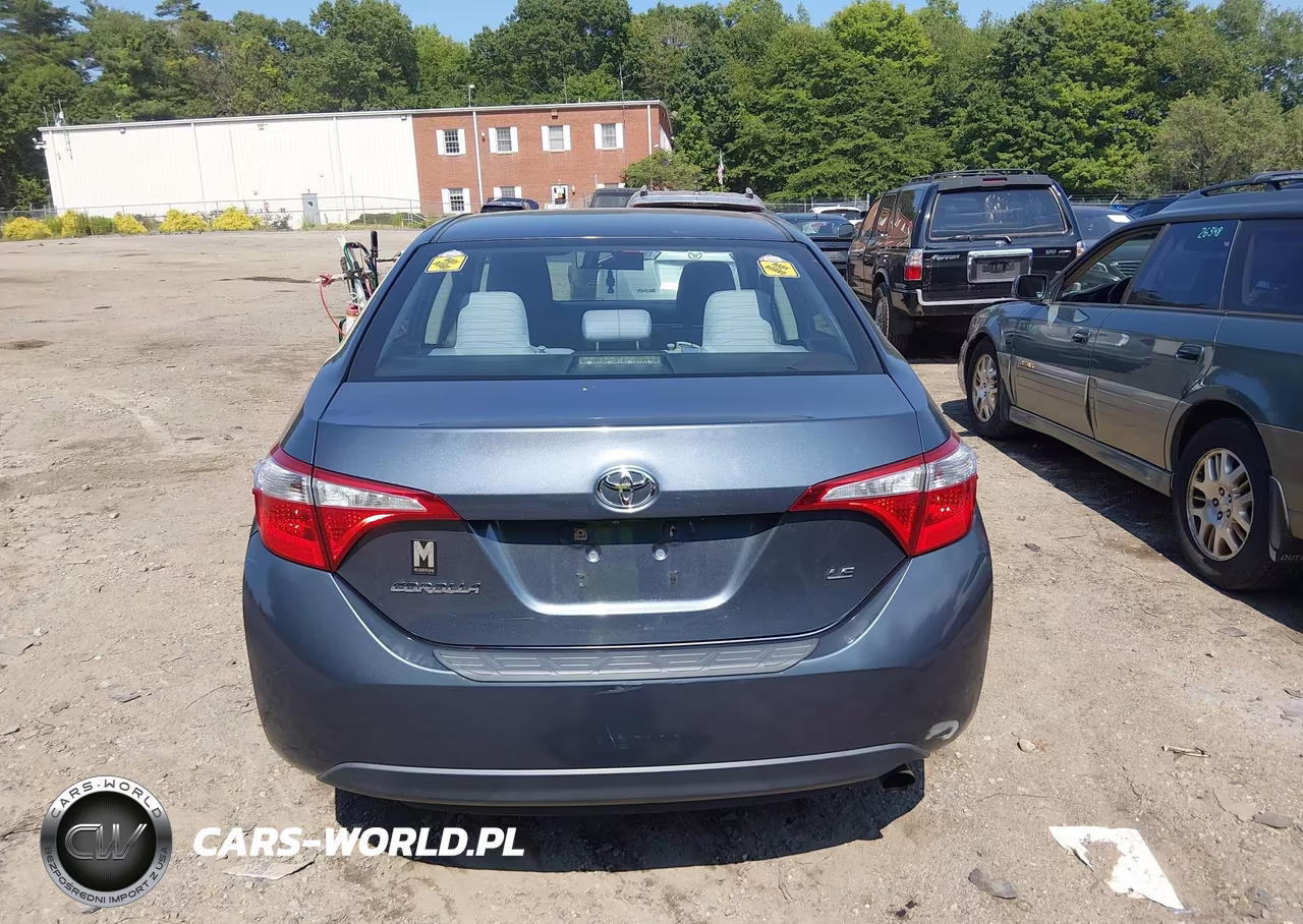 2014 Toyota Corolla Le VIN:2T1BURHE7EC101714 - 16