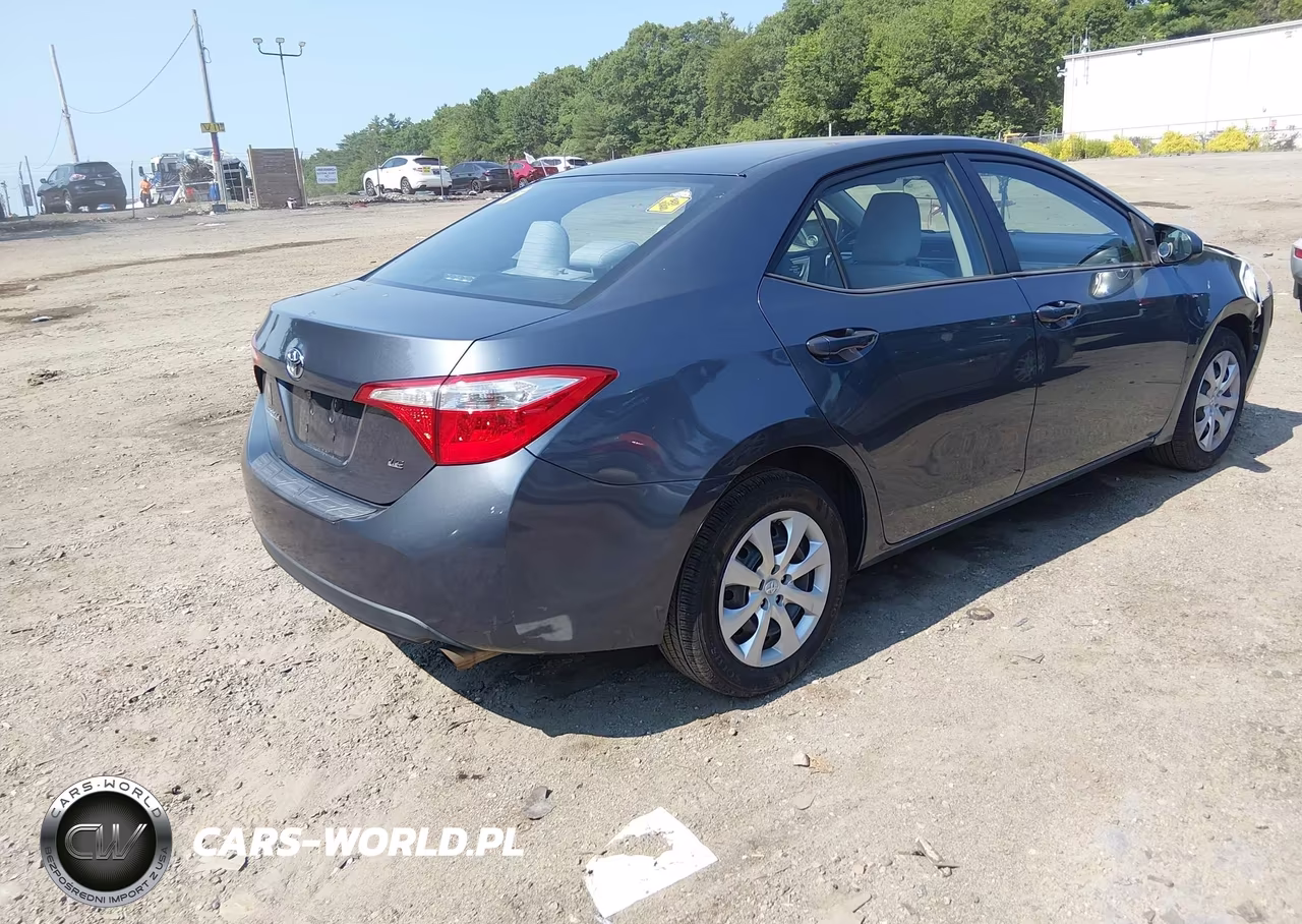 2014 Toyota Corolla Le VIN:2T1BURHE7EC101714 - 4