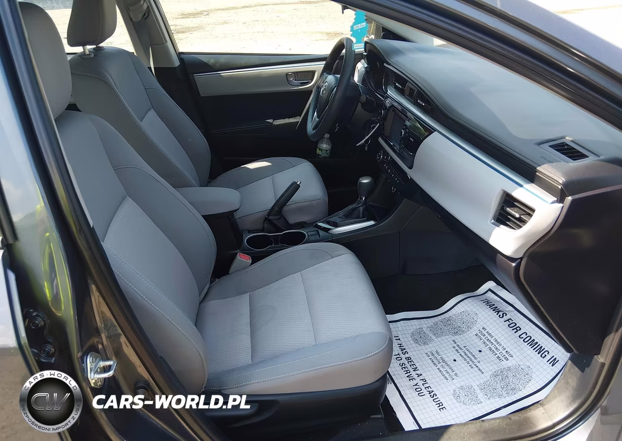 2014 Toyota Corolla Le VIN:2T1BURHE7EC101714 - 5