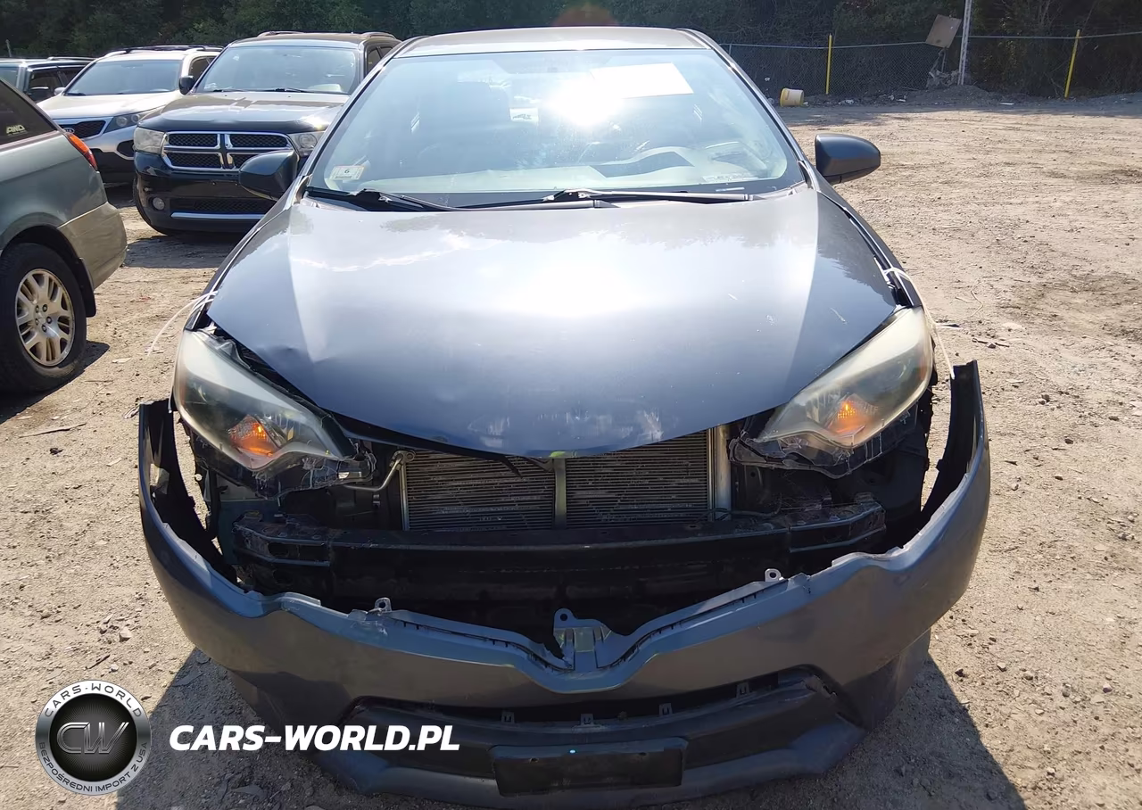 2014 Toyota Corolla Le VIN:2T1BURHE7EC101714 - 6