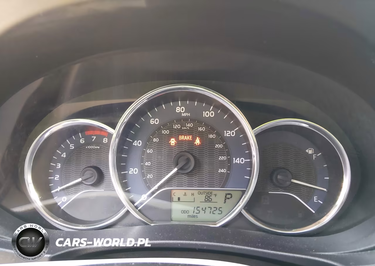 2014 Toyota Corolla Le VIN:2T1BURHE7EC101714 - 7