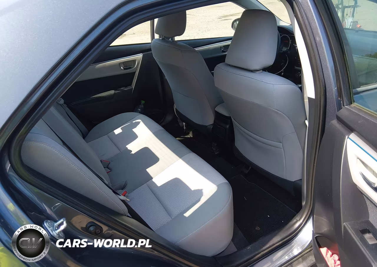 2014 Toyota Corolla Le VIN:2T1BURHE7EC101714 - 8