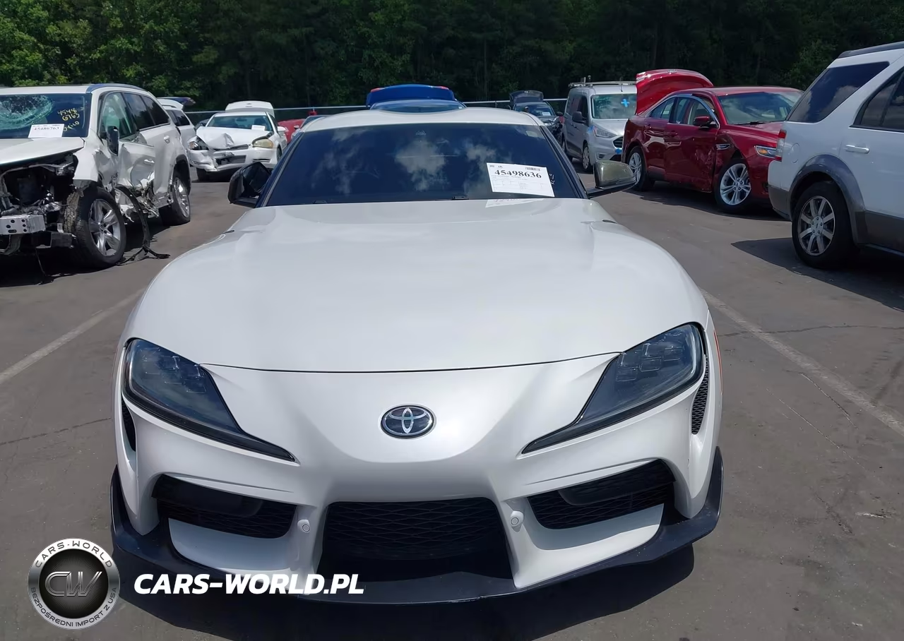 2020 Toyota Gr Supra 3.0 Premium VIN:WZ1DB4C02LW025595 - 12
