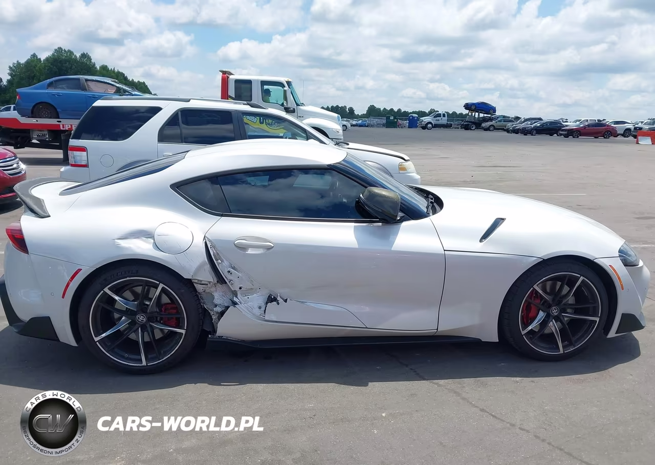 2020 Toyota Gr Supra 3.0 Premium VIN:WZ1DB4C02LW025595 - 13