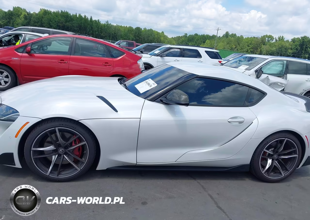 2020 Toyota Gr Supra 3.0 Premium VIN:WZ1DB4C02LW025595 - 14