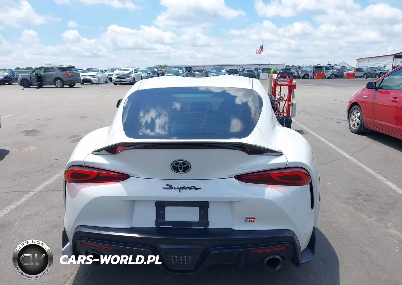 2020 Toyota Gr Supra 3.0 Premium VIN:WZ1DB4C02LW025595 - 16