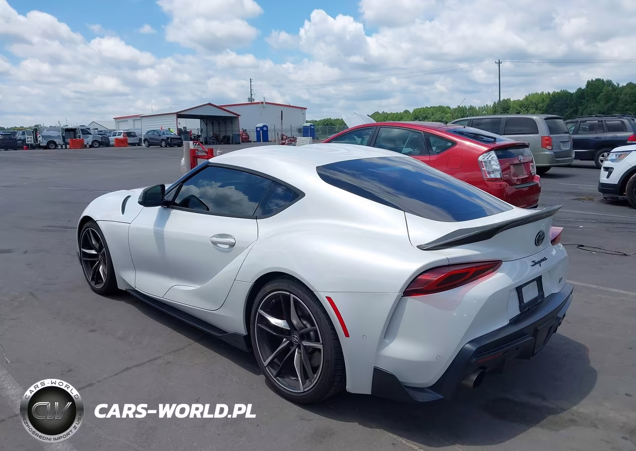 2020 Toyota Gr Supra 3.0 Premium VIN:WZ1DB4C02LW025595 - 3
