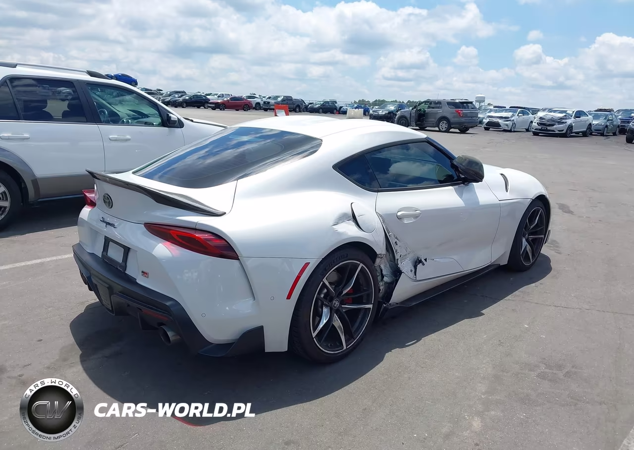 2020 Toyota Gr Supra 3.0 Premium VIN:WZ1DB4C02LW025595 - 4