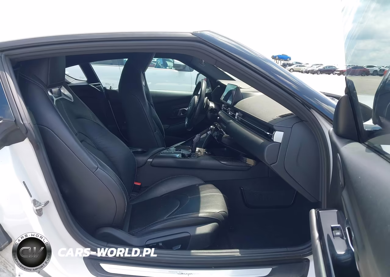 2020 Toyota Gr Supra 3.0 Premium VIN:WZ1DB4C02LW025595 - 5