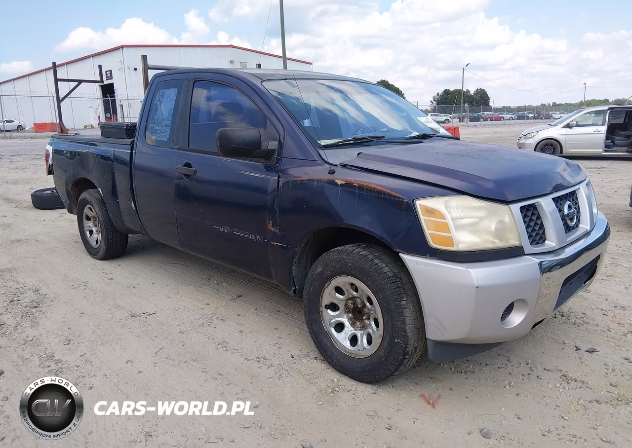 2006 Nissan Titan Xe