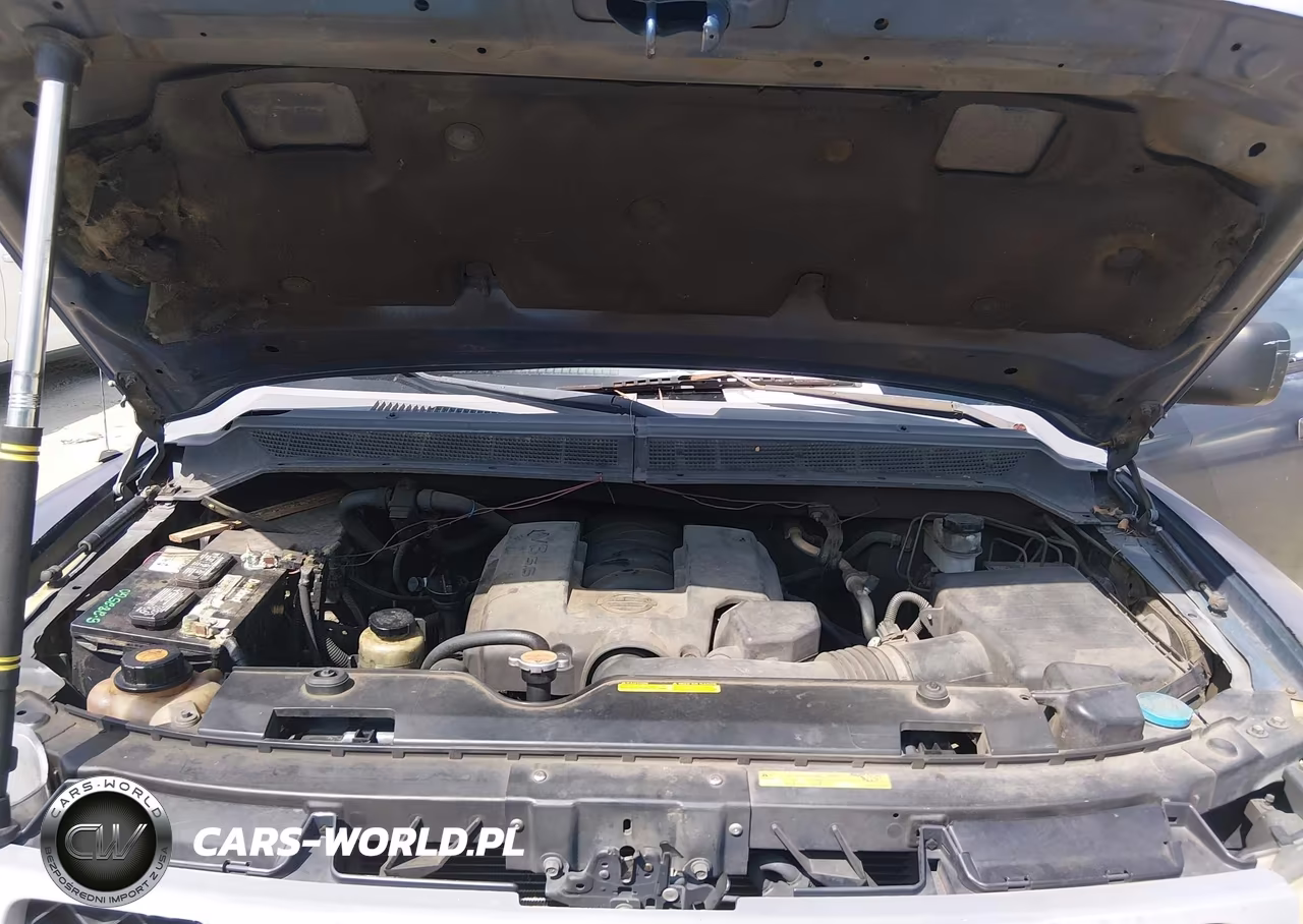 2006 Nissan Titan Xe VIN:1N6BA06A06N551219 - 10