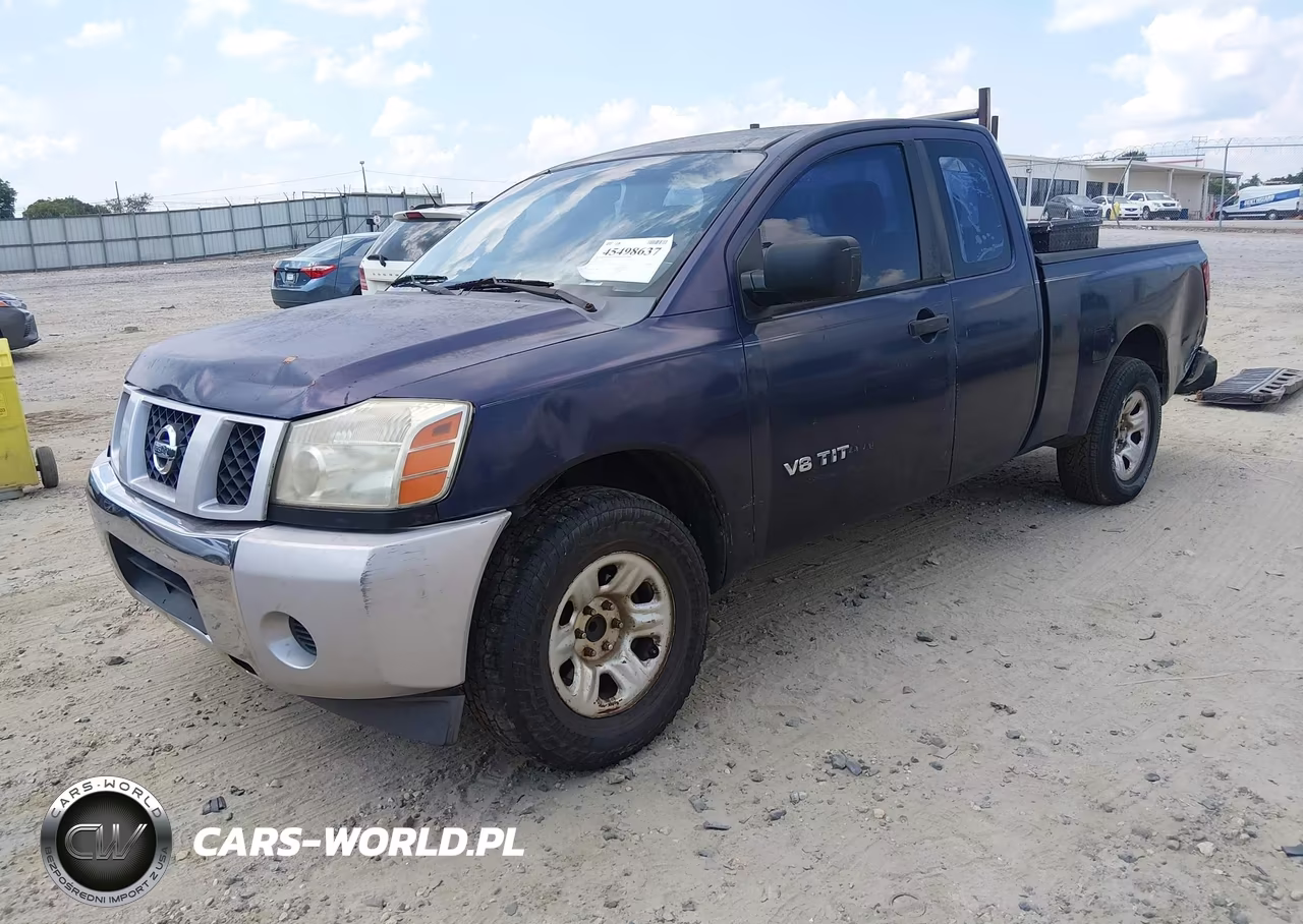 2006 Nissan Titan Xe VIN:1N6BA06A06N551219 - 2