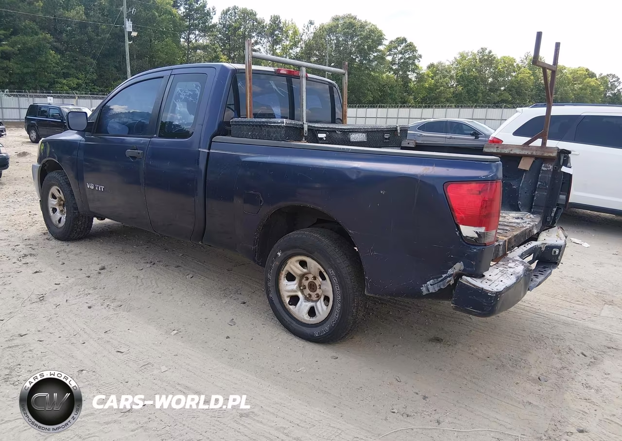 2006 Nissan Titan Xe VIN:1N6BA06A06N551219 - 3