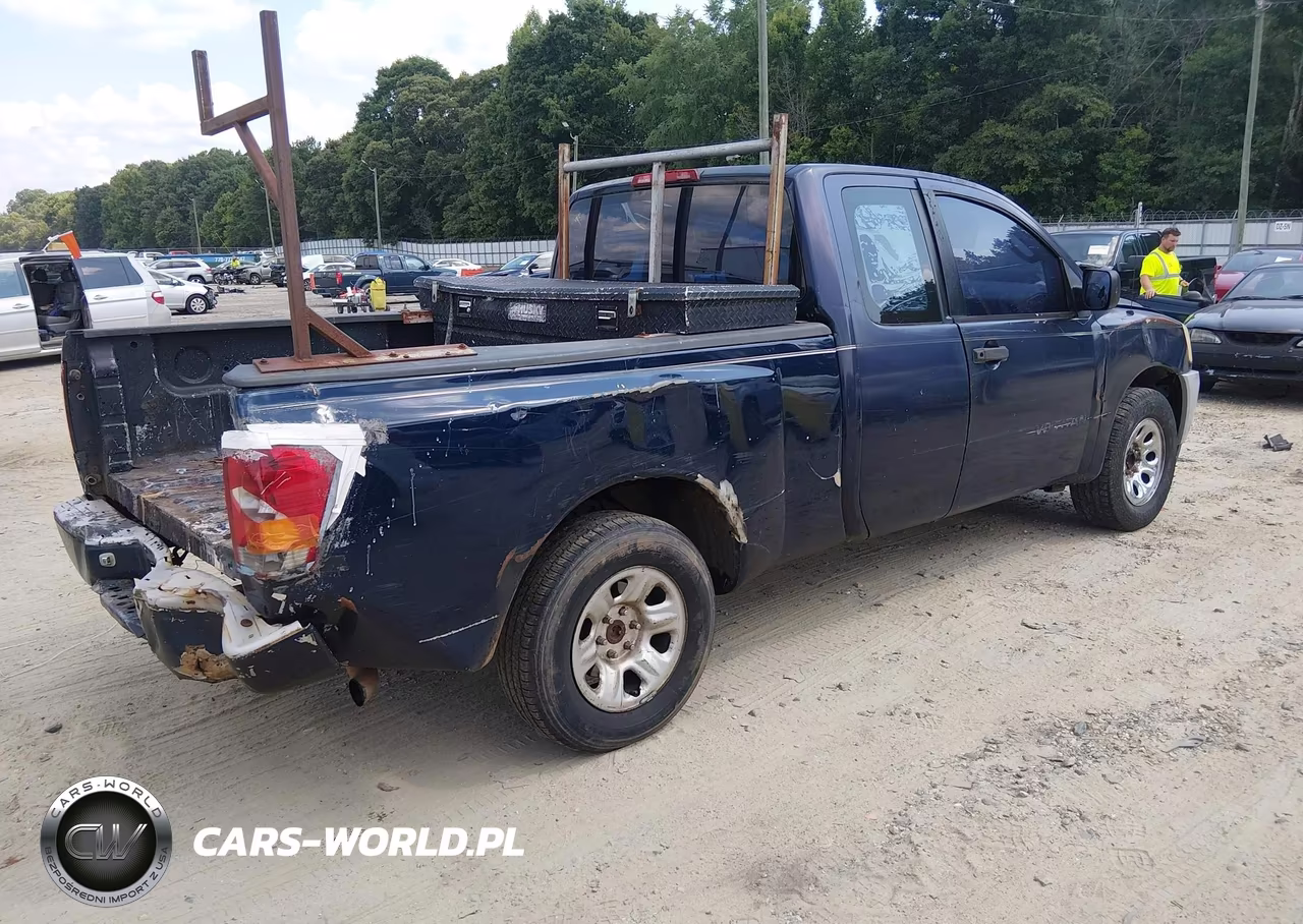 2006 Nissan Titan Xe VIN:1N6BA06A06N551219 - 4