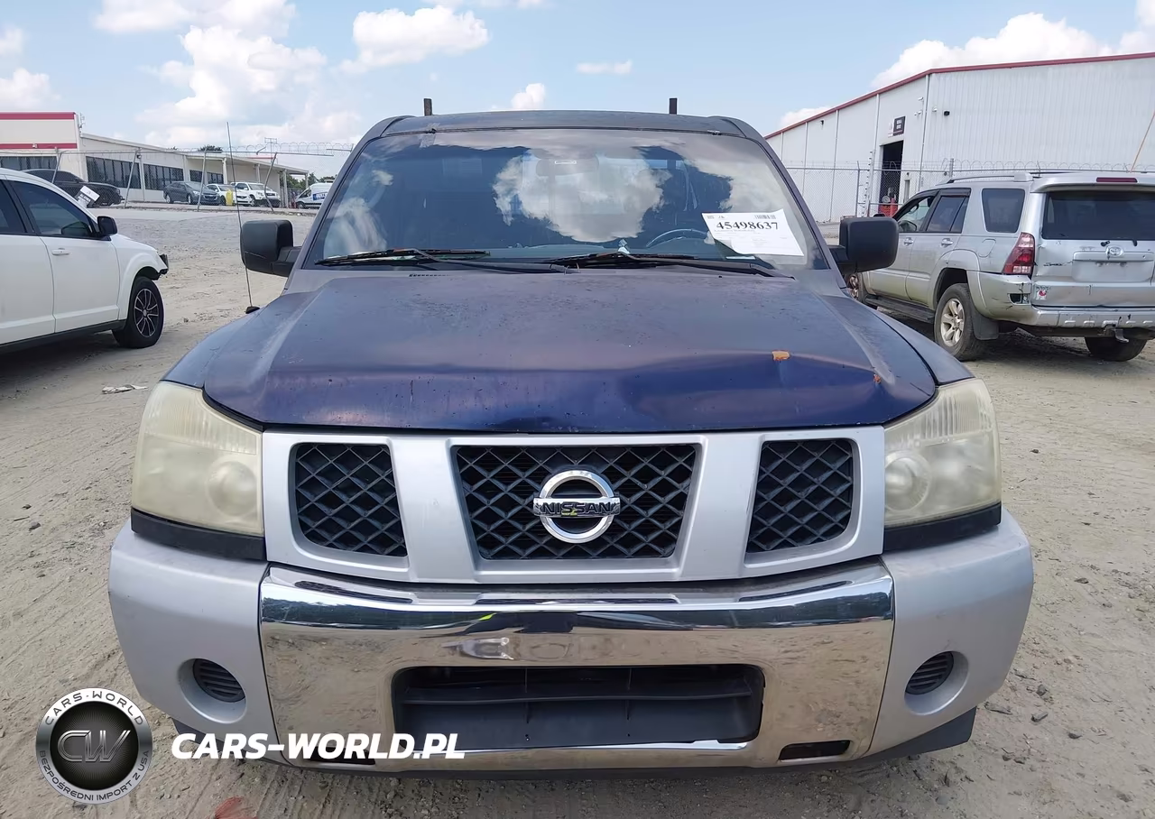 2006 Nissan Titan Xe VIN:1N6BA06A06N551219 - 6