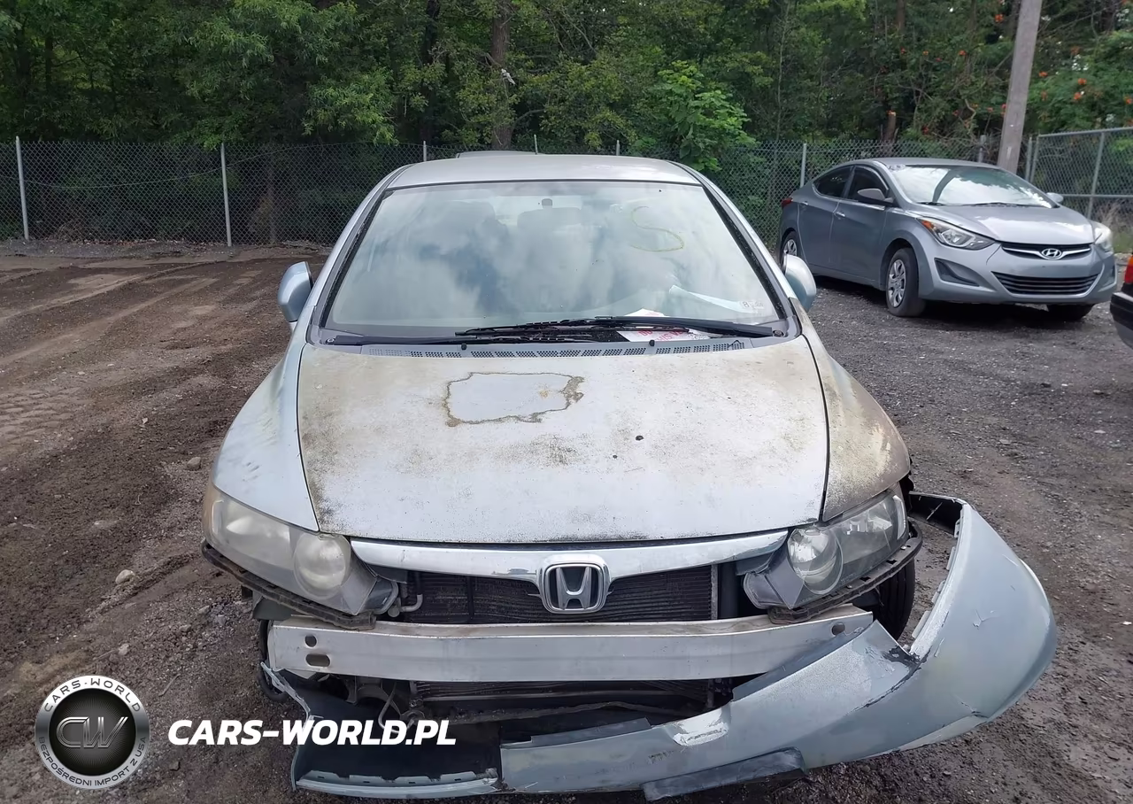 2007 Honda Civic Hybrid VIN:JHMFA36297S004434 - 10