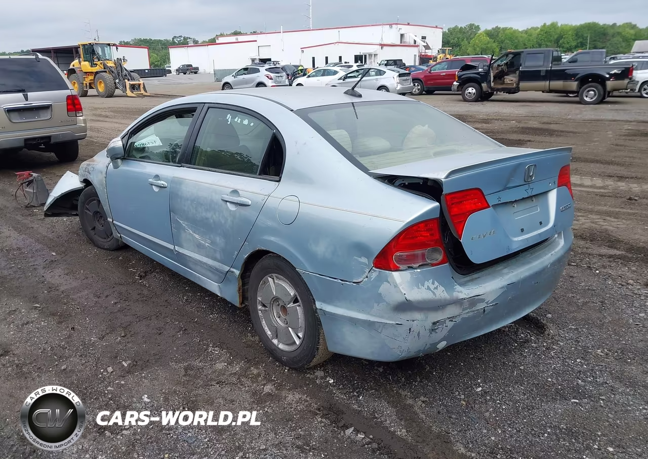 2007 Honda Civic Hybrid VIN:JHMFA36297S004434 - 3