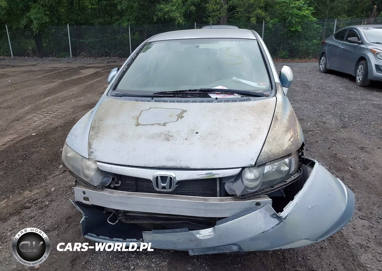 2007 Honda Civic Hybrid VIN:JHMFA36297S004434 - 6