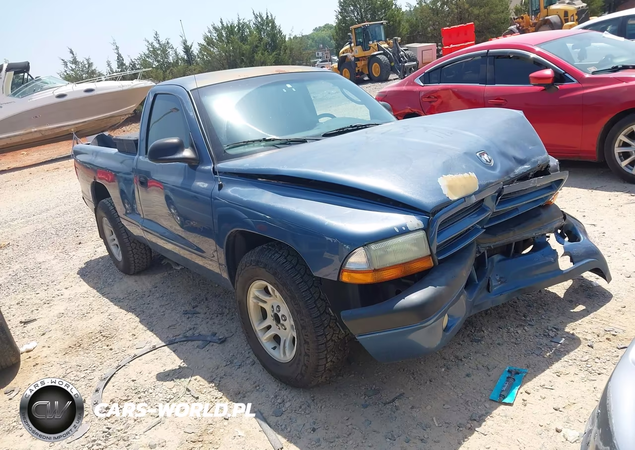 2001 Dodge Dakota Slt-Sport