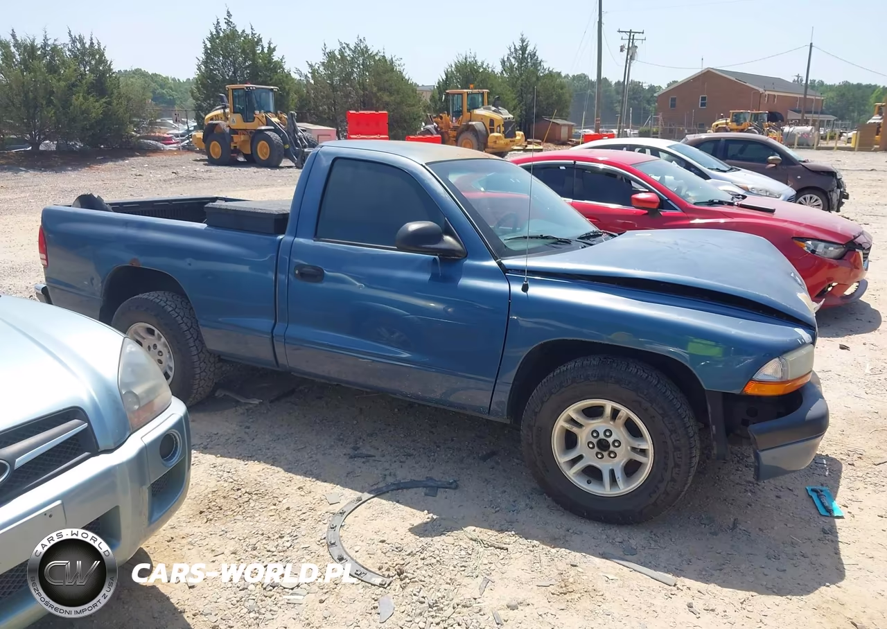 2001 Dodge Dakota Slt-Sport VIN:1B7FL26X01S339381 - 12